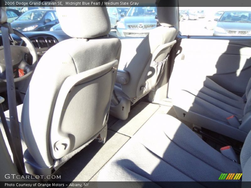 Midnight Blue Pearl / Medium Slate Gray 2006 Dodge Grand Caravan SE