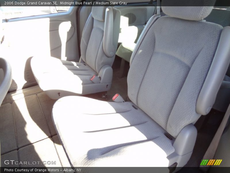 Midnight Blue Pearl / Medium Slate Gray 2006 Dodge Grand Caravan SE