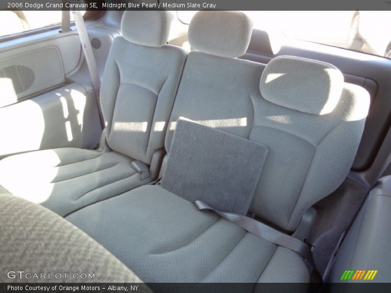Midnight Blue Pearl / Medium Slate Gray 2006 Dodge Grand Caravan SE