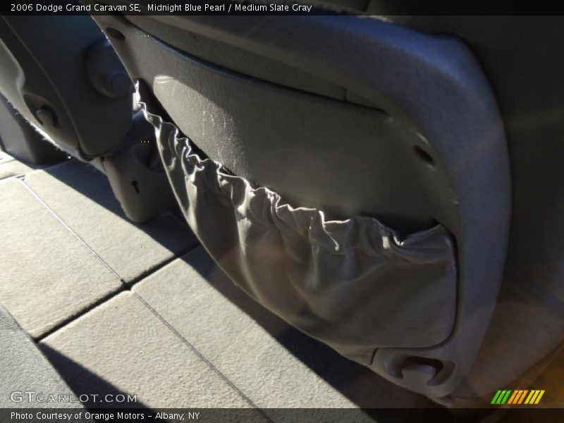 Midnight Blue Pearl / Medium Slate Gray 2006 Dodge Grand Caravan SE
