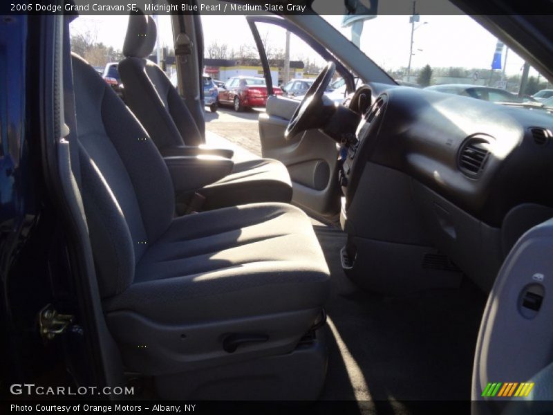 Midnight Blue Pearl / Medium Slate Gray 2006 Dodge Grand Caravan SE