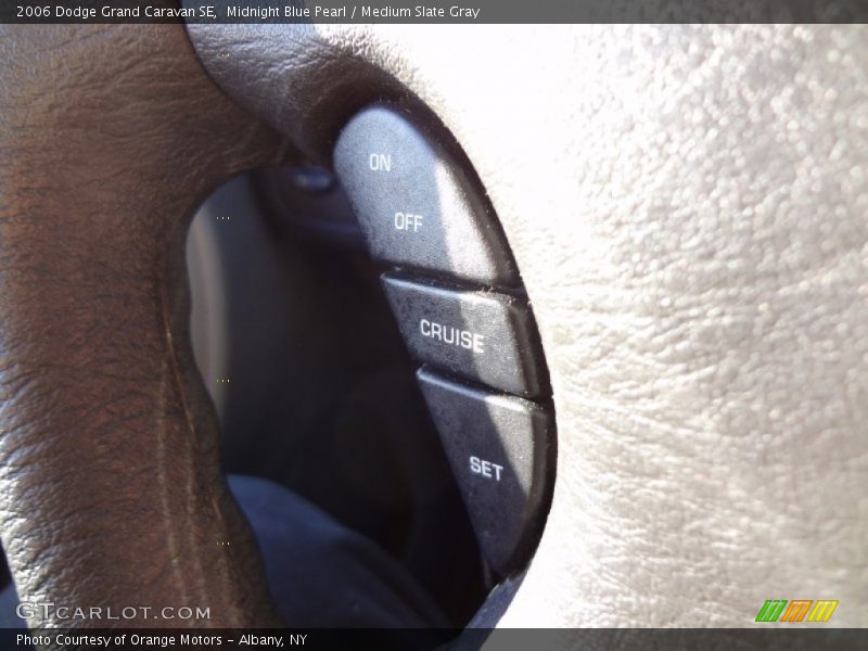 Midnight Blue Pearl / Medium Slate Gray 2006 Dodge Grand Caravan SE