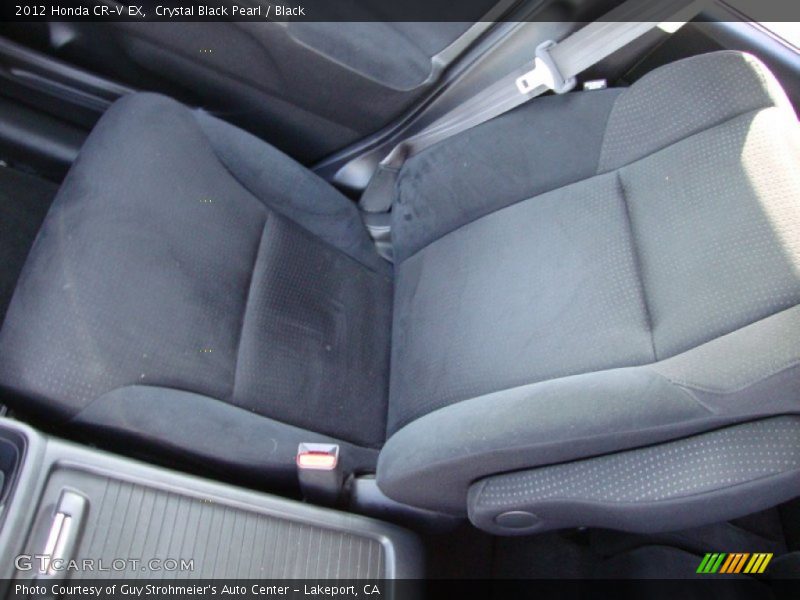 Crystal Black Pearl / Black 2012 Honda CR-V EX