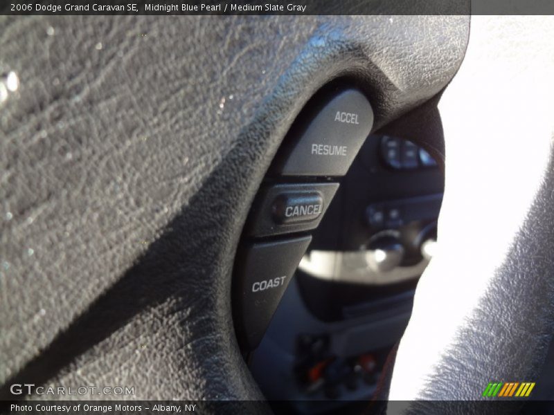 Midnight Blue Pearl / Medium Slate Gray 2006 Dodge Grand Caravan SE