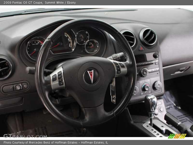  2009 G6 GT Coupe Steering Wheel