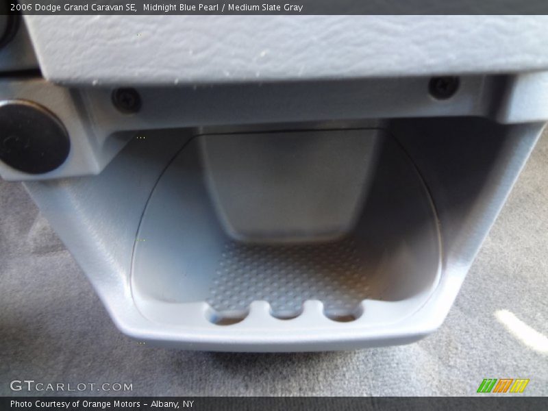 Midnight Blue Pearl / Medium Slate Gray 2006 Dodge Grand Caravan SE