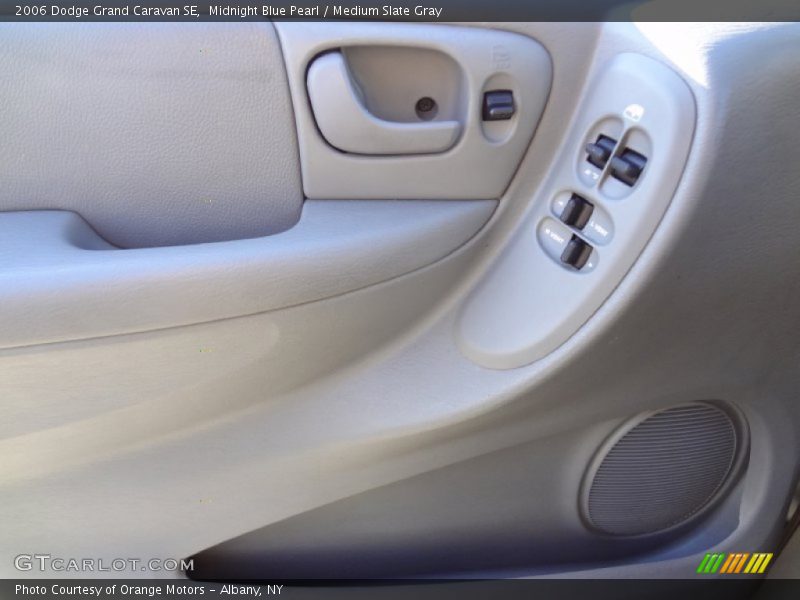 Midnight Blue Pearl / Medium Slate Gray 2006 Dodge Grand Caravan SE