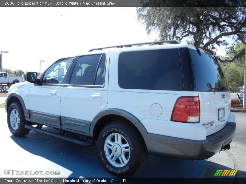 Oxford White / Medium Flint Grey 2006 Ford Expedition XLT