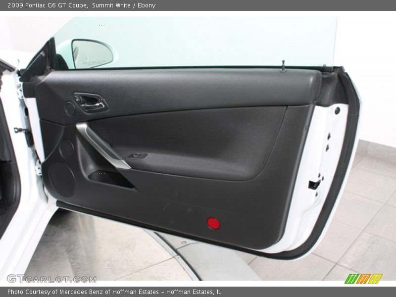 Door Panel of 2009 G6 GT Coupe