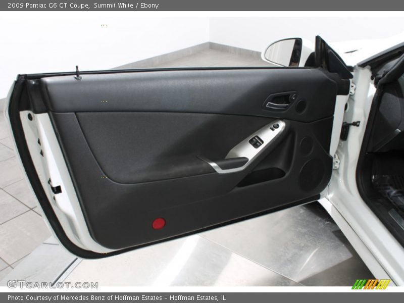 Door Panel of 2009 G6 GT Coupe