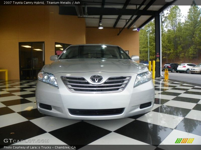 Titanium Metallic / Ash 2007 Toyota Camry Hybrid
