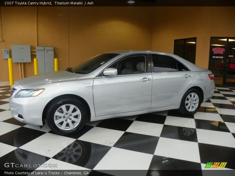 Titanium Metallic / Ash 2007 Toyota Camry Hybrid