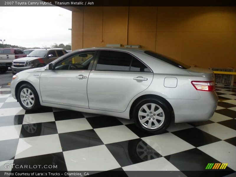 Titanium Metallic / Ash 2007 Toyota Camry Hybrid
