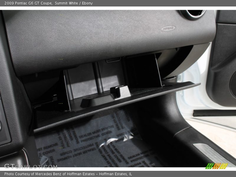 Summit White / Ebony 2009 Pontiac G6 GT Coupe