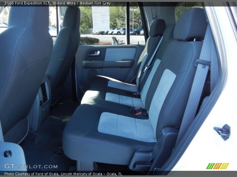 Rear Seat of 2006 Expedition XLT