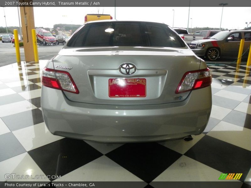 Titanium Metallic / Ash 2007 Toyota Camry Hybrid