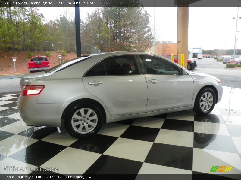 Titanium Metallic / Ash 2007 Toyota Camry Hybrid