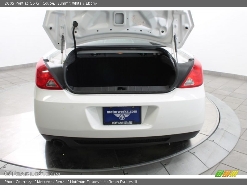 Summit White / Ebony 2009 Pontiac G6 GT Coupe
