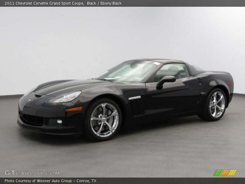  2011 Corvette Grand Sport Coupe Black