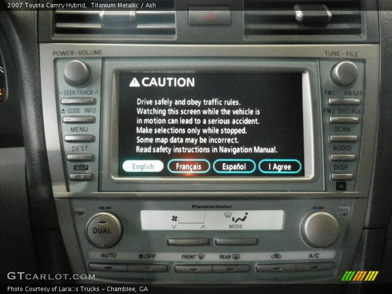 Titanium Metallic / Ash 2007 Toyota Camry Hybrid