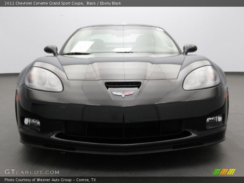  2011 Corvette Grand Sport Coupe Black