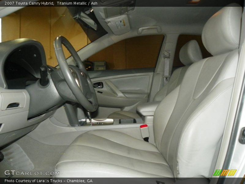 Titanium Metallic / Ash 2007 Toyota Camry Hybrid