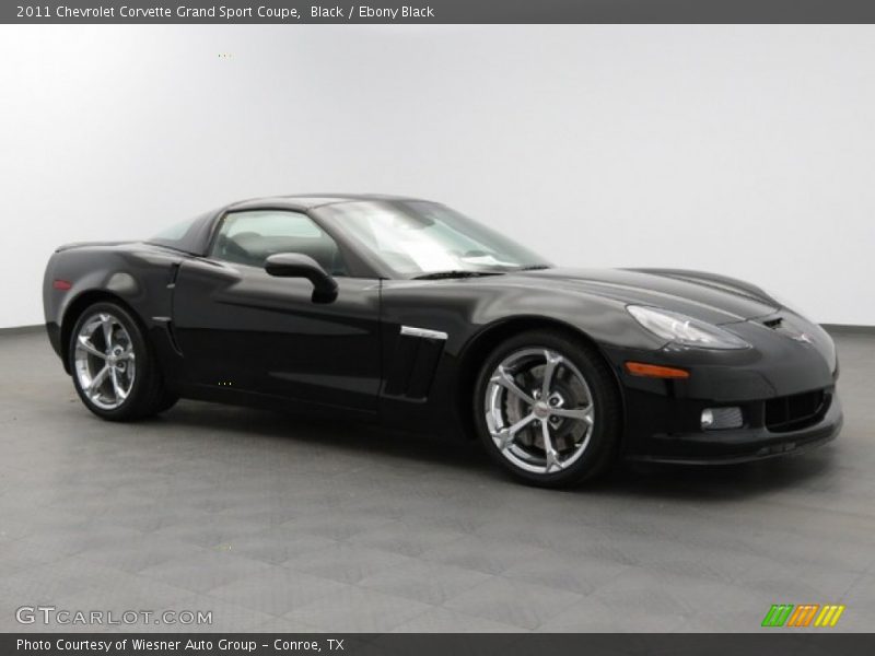  2011 Corvette Grand Sport Coupe Black