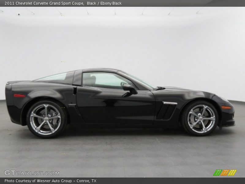  2011 Corvette Grand Sport Coupe Black