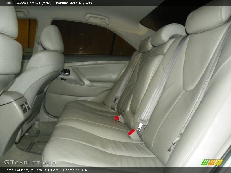 Titanium Metallic / Ash 2007 Toyota Camry Hybrid