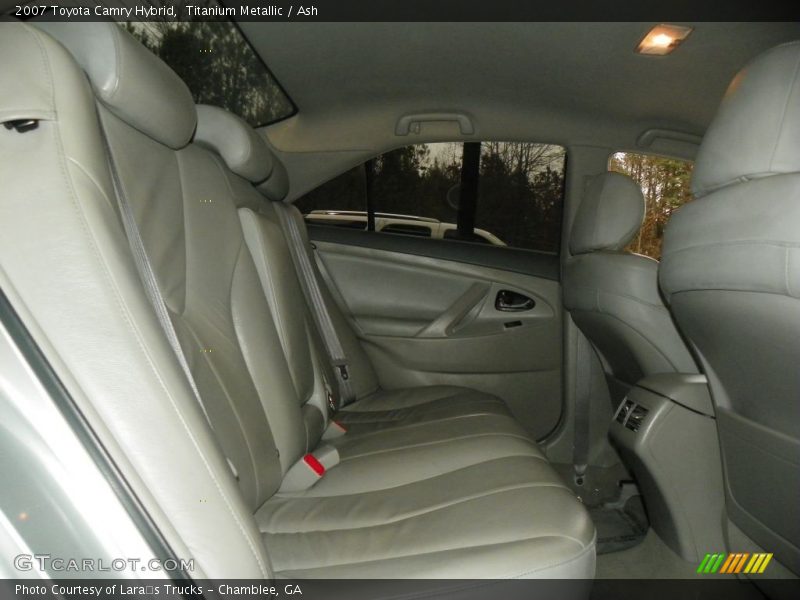 Titanium Metallic / Ash 2007 Toyota Camry Hybrid