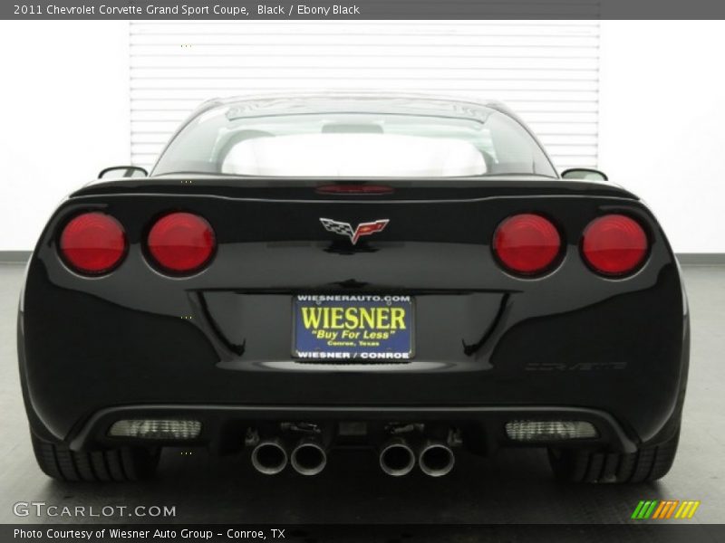Black / Ebony Black 2011 Chevrolet Corvette Grand Sport Coupe