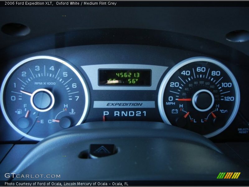 2006 Expedition XLT XLT Gauges