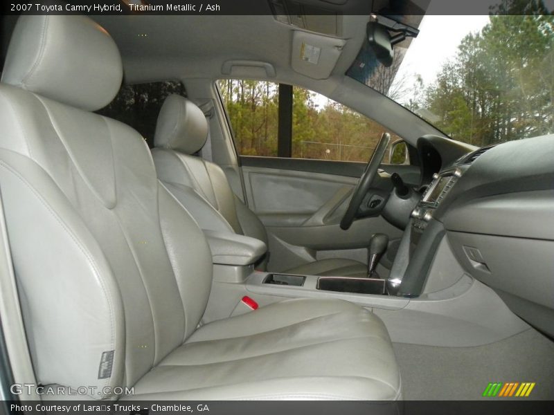 Titanium Metallic / Ash 2007 Toyota Camry Hybrid