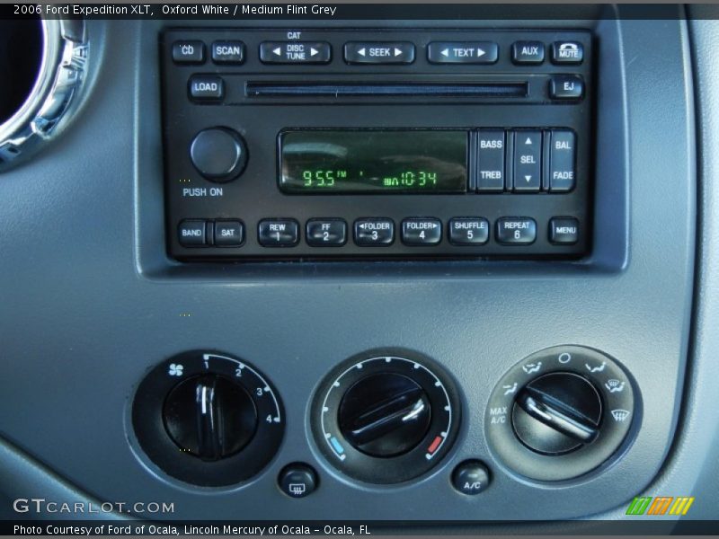 Controls of 2006 Expedition XLT