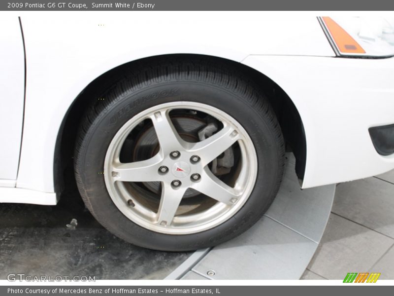  2009 G6 GT Coupe Wheel
