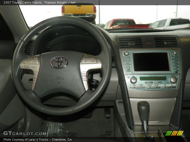 Titanium Metallic / Ash 2007 Toyota Camry Hybrid