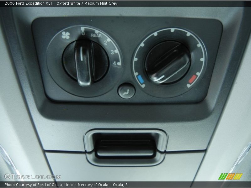 Controls of 2006 Expedition XLT