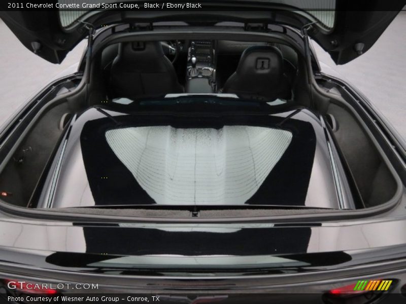  2011 Corvette Grand Sport Coupe Trunk