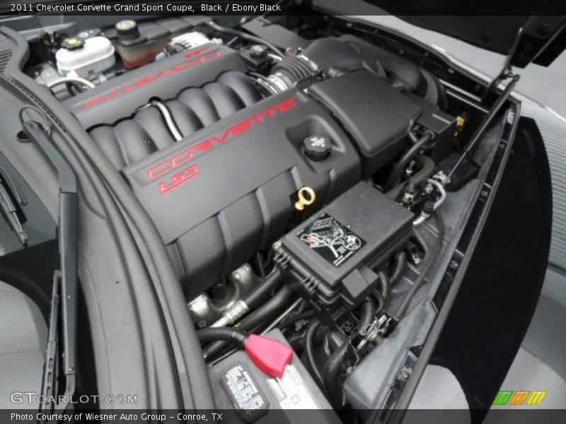  2011 Corvette Grand Sport Coupe Engine - 6.2 Liter OHV 16-Valve LS3 V8