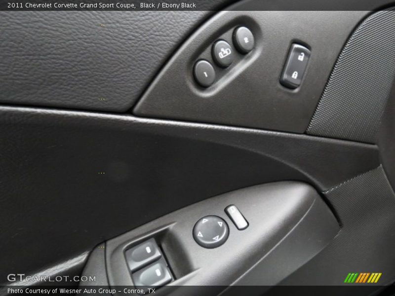 Black / Ebony Black 2011 Chevrolet Corvette Grand Sport Coupe