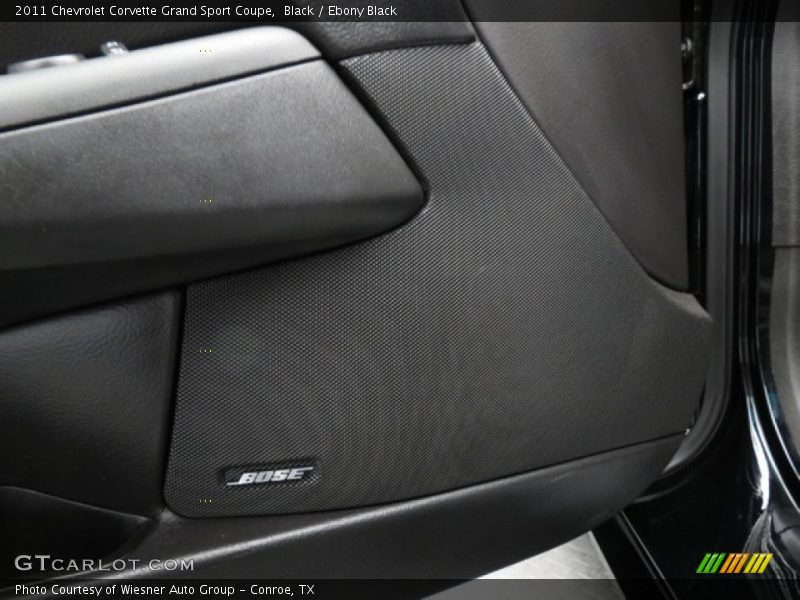 Black / Ebony Black 2011 Chevrolet Corvette Grand Sport Coupe