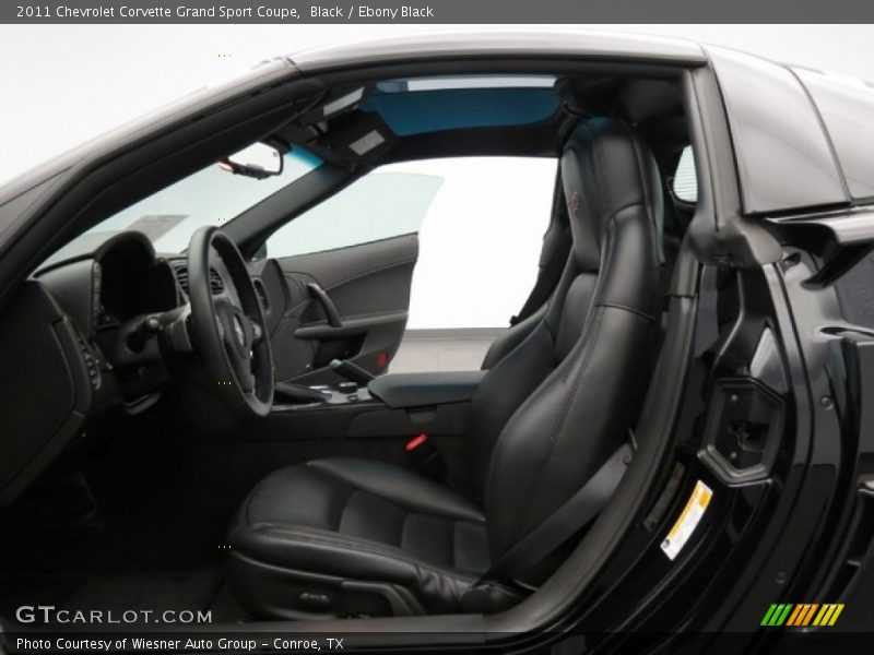 Black / Ebony Black 2011 Chevrolet Corvette Grand Sport Coupe