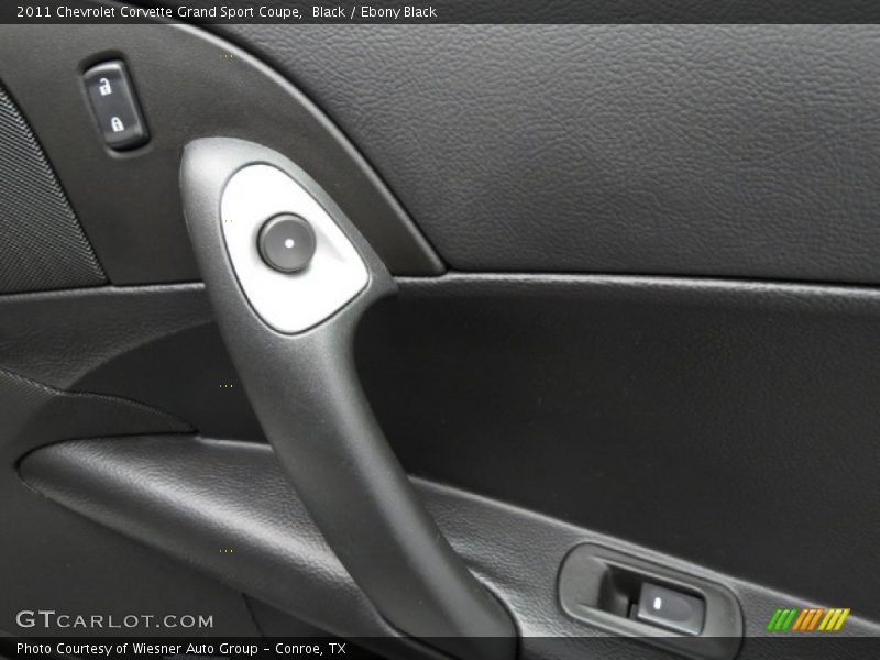 Black / Ebony Black 2011 Chevrolet Corvette Grand Sport Coupe