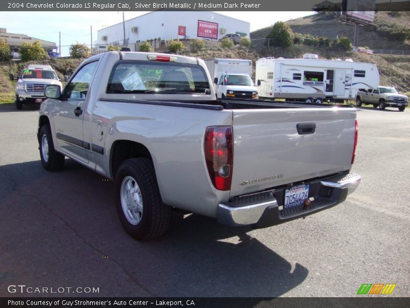 Silver Birch Metallic / Medium Dark Pewter 2004 Chevrolet Colorado LS Regular Cab