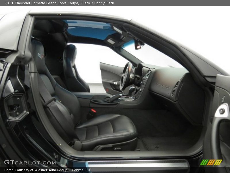 Black / Ebony Black 2011 Chevrolet Corvette Grand Sport Coupe
