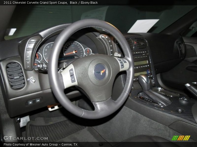  2011 Corvette Grand Sport Coupe Steering Wheel