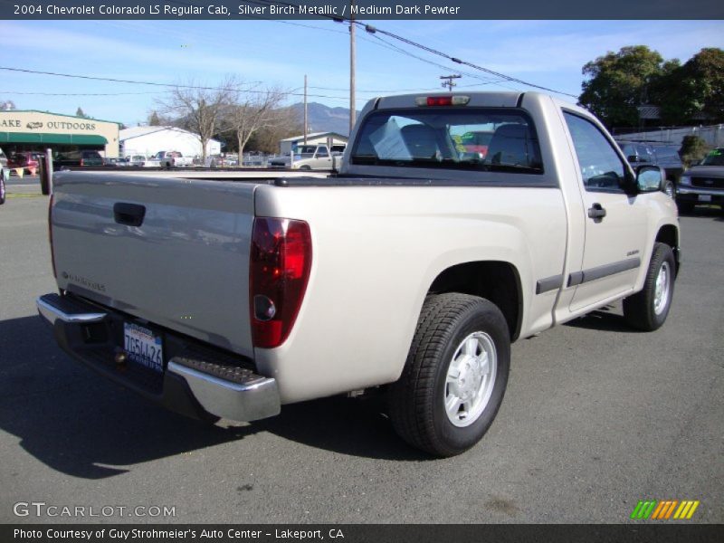 Silver Birch Metallic / Medium Dark Pewter 2004 Chevrolet Colorado LS Regular Cab