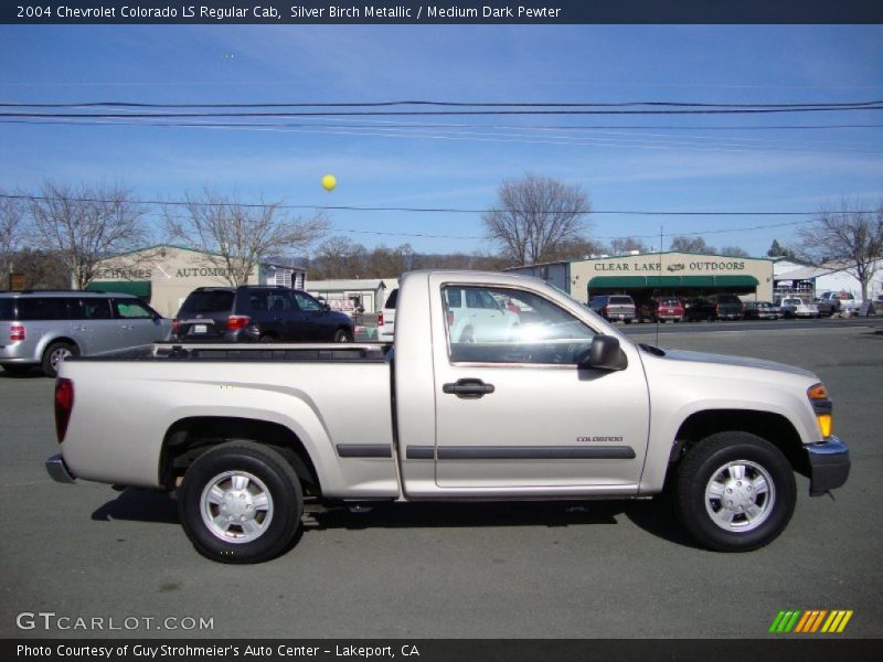  2004 Colorado LS Regular Cab Silver Birch Metallic