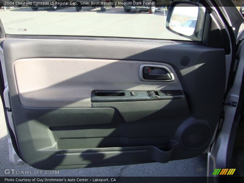 Silver Birch Metallic / Medium Dark Pewter 2004 Chevrolet Colorado LS Regular Cab