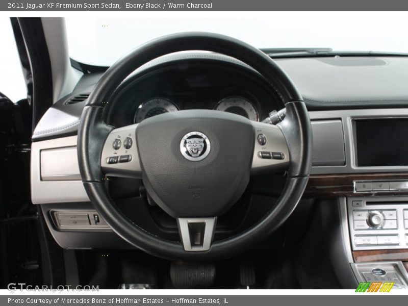  2011 XF Premium Sport Sedan Steering Wheel